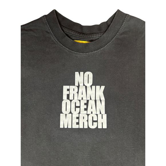 Chinatown Market Frank Ocean No Merch T-Shirt - Picture 4 of 5